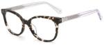 Kate Spade New York Kate Spade szemüveg Szemüveg méretek 52-17-140 Keret színe: YJM-VIOLET HAVANA VIOLET (PAYTON YJM)