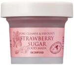 SKINFOOD Masca de față cu căpșuni și zahăr, SKINFOOD, 120g Masca de fata