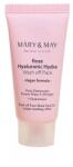 Mary & May Masca de față vegana Rose Hyaluronic Hydra Wash-Off, MARY&MAY, 30g Masca de fata