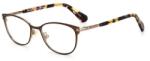 Kate Spade New York Kate Spade szemüveg Szemüveg méretek 49-17-140 Keret színe: WR9-BROWN HAVANA (JABRIA WR9)