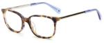 Kate Spade New York Kate Spade szemüveg Szemüveg méretek 52-16-140 Keret színe: XP8-BLUE HAVANA BLUE (NATALIA XP8)