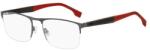HUGO BOSS szemüveg Keret színe 9N2-DARK RUTHENIUM RED (BOSS 1487 9N2 58-20-145)