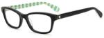 Kate Spade New York Kate Spade szemüveg Szemüveg méretek 52-16-140 Keret színe: 807-Fekete (RENNE 807)