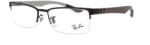 Ray-Ban szemüveg (RB8412 2503 54-17-145)