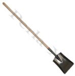  Lapát 1715 120 Cm Keményfanyéllel S519l