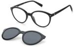 Pierre Cardin előtétes szemüveg Keret színe: 09Q-BROWN (P.C. 8494/CS 09Q 52-18-140)