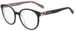 Moschino Love Moschino szemüveg Keret színe 807-BLACK (MOL584 807 52-18-140)