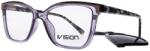 Ivision női előtétes szemüveg Színek C1 (QY213 52-18-145 C1)