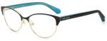 Kate Spade New York Kate Spade szemüveg Keret színe: 807-Fekete (EMELYN 807 52-16-140)