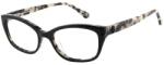Kate Spade New York Kate Spade szemüveg Szemüveg méretek 49-17-140 Keret színe: TCB-FEHÉR FEKETE PÖTTYÖS MATT FEKETE (ARABEL TCB)