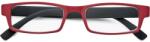B&S puha kész olvasószemüveg Dioptria +3, 0D Keret színe Piros (747414)