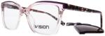 Ivision női előtétes szemüveg Színek C3 (QY213 52-18-145 C3)