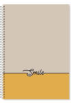 Uniwords Spirálfüzet, A4, sima, 80 lap, PD, Uniwords (P1112-0522)