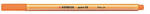 STABILO Tűfilc, 0, 4 mm, STABILO Point 88, narancssárga (TST88541) - hezi