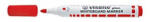 STABILO Táblamarker, 2, 5-3, 5 mm, kúpos, STABILO Plan, piros (TST641401) - hezi