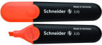 Schneider Szövegkiemelő, 1-5 mm, SCHNEIDER "Job 150", narancssárga (TSCJOB150NS) - hezi