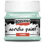 Pentart Akrilfesték, matt, Pentart, 50 ml, menta (PC14108)