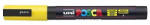 uni Dekormarker, 0, 9-1, 3 mm, UNI Posca PC-3M , sárga (TUPC3MS)