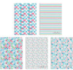 Hezi Spirálfüzet, A4, sima, 80 lap, PD Colortric (P1112-1742)