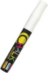 FlexOffice FO-CM01 2.0-4.5 HALK MARKER/ folyékony fehér kréta (FO-CM01)