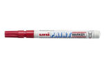 uni Lakkmarker, 0, 8-1, 2 mm, UNI PX-21, piros (TUPX21P) - hezi