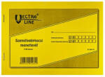 Vetra-line Nyomtatvány, menetlevél, személygépkocsi, 100 lap, A5, fekvő, VECTRA-LINE, D. GÉPJ. 31 (DGJ-31-A-5)