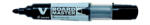 Pilot Táblamarker, 2, 3 mm, kúpos, PILOT V-Board Master, fekete (PBMTFK) - hezi