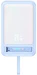 USAMS CD219 XM Series MagSafe-kompatibilis powerbank 10000mAh - kék