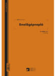 Print system Emelőgépnapló D. 7570-111, 25 lap, A4, PRINT SYSTEM (D-7570-111-A4)