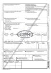 Vetra-line Nyomtatvány, nemzetközi fuvarlevél, 6 példány, A4, VECTRA-LINE CMR (CMRE-10)