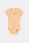 United Colors of Benetton gyerek body 3F1AAB00N - narancssárga 68
