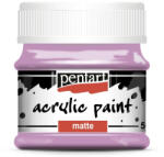 Pentart Akrilfesték, matt, Pentart, 50 ml, málna (PC14111)