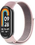 Beline NylonLoop szíj Xiaomi Mi Band 9/8 - rózsaszín
