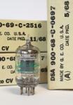 General Electric Lampa ( Tub ) General Electric 6AK5 GE/USA (5654W / EF95 / CV850 / 6J1) (S5654-GE)