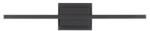 Nova Luce Aplica LED pentru oglinda / tablou AZURE negru L-60, 5cm (NVL-9267018)