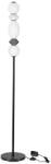 Nova Luce Lampadar LED decorativ ceramica gri, alb, PALLINA (NVL-9009309)