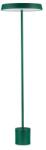 Nova Luce Lampa de podea LED design modern VETRO verde, D-40cm (NVL-9223417)