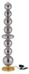 Nova Luce Lampadar LED modern, Metal, Auriu, Sticla, Fumurie, modern NAVI (NVL-9186984)