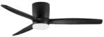 Nova Luce Lustra LED cu Ventilator si telecomanda ALOA negru (NVL-9952372)