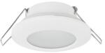 Nova Luce Spot incastrabil baie tavan fals / plafon IP44 TEX alb (NVL-9012121)