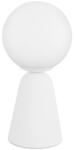 Nova Luce Veioza, lampa de masa design modern ZERO gips alb NVL-9577011 (NVL-9577011)
