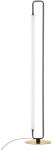 Nova Luce Lampa de podea LED moderna stil minimalist WETRO negru (NVL-9002085)