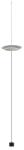 Nova Luce Lampadar LED suspendat de tavan OLOS, H-370cm (NVL-9580702)