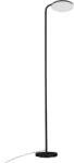 Nova Luce Lampa de podea LED design modern SINKRO, negru (NVL-9002080)