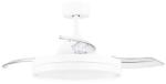 Nova Luce Lustra LED cu Ventilator si telecomanda NEVMA alb (NVL-9952378)
