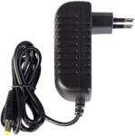 ULTRALUX ТРАНСФОРМАТОР ЗА led ЛЕНТА ip20 С ЩЕПСЕЛ 12v dc 24w (znpj1224)