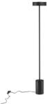 Nova Luce Lampadar/Lampa de podea LED stil minimalist THEA negru (NVL-9695292)