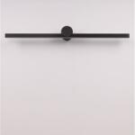 Nova Luce Aplica de perete LED pentru oglinda baie IP54 BREGGO negru, 81cm (NVL-9923422)