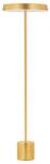 Nova Luce Lampa de podea LED design modern VETRO auriu, D-40cm (NVL-9223420)