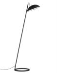 Nova Luce Lampadar, lampa de podea LED Flute negru (NVL-9006100)